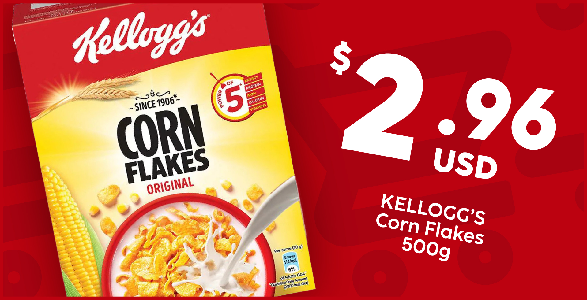 KELLOGG'S Corn Flakes